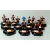 Subbuteo Andrew Table Soccer Club Atletico Chacarita Juniors️ 2016-17 on WSB Pro Bases 